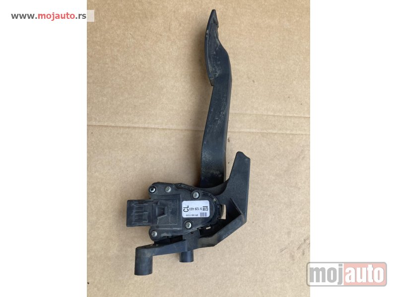 Glavna slika -  Pedala gasa, Opel Corsa C, 2001-2005, 9129423 - MojAuto