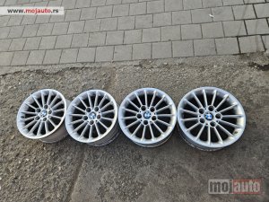 Glavna slika - AluFelne 16Coli 5x120 BMW kao nove Odlicne - MojAuto