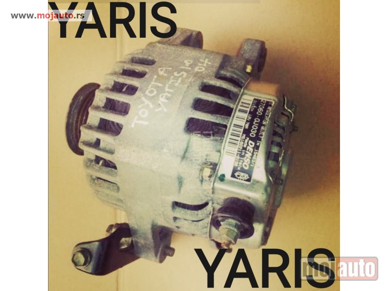 Glavna slika -  Yaris alternator - MojAuto