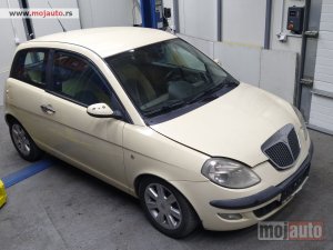 Glavna slika - Lancia ypsilon kompletan auto u delovima kod boje 228 Originalni delovi Moguca ugradnja delova Alfa Romeo 147-156-166-159-GT-MiTo-Giulietta Fiat bravo 2 - croma -grande punto -multipla 2 -punto 3 -stilo-idea Freemont Panda 3 500L Lancia ypsilon-delta-mu - MojAuto