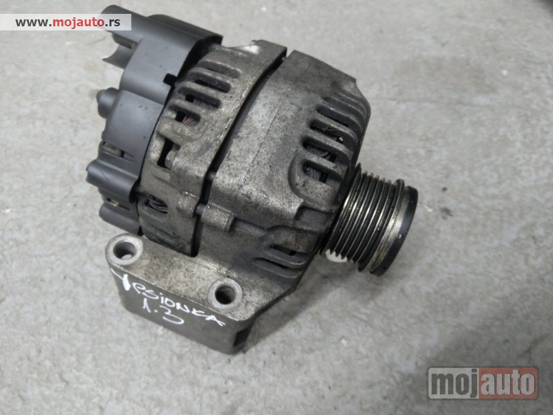 Glavna slika -  Lancia ypsilon 1.3 m jet altenator Originalni delovi  Moguca ugradnja delova  Alfa Romeo 147-156-166-159-GT-MiTo-Giulietta Fiat bravo 2 - croma -grande punto -multipla 2 -punto 3 -stilo-idea Freemont Panda 3 500L Lancia ypsilon-delta-musa-lybra  Ukoliko z - MojAuto