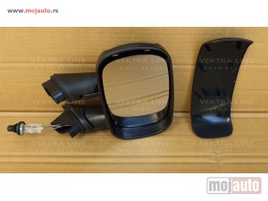 Glavna slika - Retrovizor mehanicki sa sajlom Fiat Doblo 2001-2009 - MojAuto