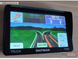 NOVI: delovi  Profesionalni GPS DAFMAN 7 HD 8gb mape MART 2025 u ceni
