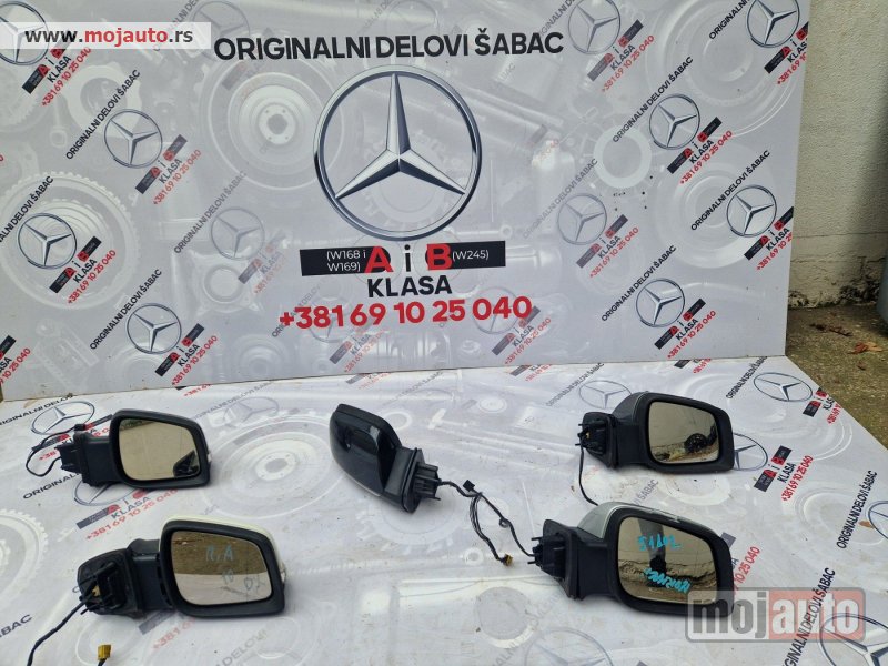 Glavna slika -  Desni retrovizor Mercedes A w169 2004 do 2012 - MojAuto