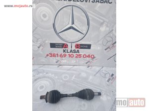 polovni delovi  Kratka poluosovina Mercedes B w245 2005 do 2011