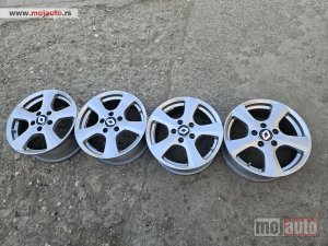 Glavna slika - AluFelne 16Coli 5x114,3 Reno Nisan Kia Hyundai kao nove - MojAuto