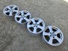 Slika 2 -  AluFelne 16Coli 5x114,3 Reno Nisan Kia Hyundai kao nove - MojAuto