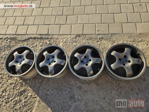 Glavna slika - Alufelne 16Coli 4x100 Reno Opel Mini kao nove Odlicne - MojAuto