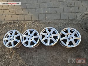 Glavna slika - AluFelne 15Coli 4x100 Fiat Grande Punto kao nove Odlicne - MojAuto