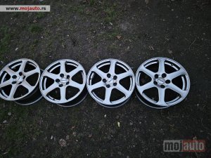 Glavna slika - AluFelne 17Coli 5x112 Volkswagen Audi Mercedes kao nove - MojAuto