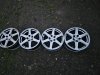 Slika 1 -  AluFelne 17Coli 5x112 Volkswagen Audi Mercedes kao nove - MojAuto