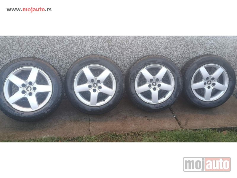 Glavna slika -  Aluminijumske felne 16" 5 x 108 - MojAuto