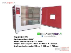 Glavna slika - Pec masina rerna za otvaranje reparaciju farova - MojAuto