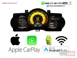 Glavna slika - Virtuelna digitalna tabla porsche macan - MojAuto