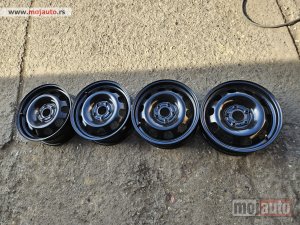 Glavna slika - Celicne Felne 16Coli 5x114,3 Reno Dačija Nisan kao nove odlicne - MojAuto