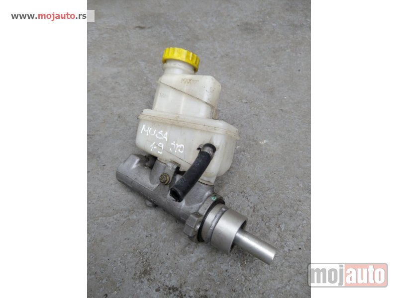 Glavna slika -  Lancia Musa 1.9 jtd glavni kočioni cilindar Originalni delovi  Moguca ugradnja delova  Alfa Romeo 147-156-166-159-GT-MiTo-Giulietta Fiat bravo 2 - croma -grande punto -multipla 2 -punto 3 -stilo-idea Freemont Panda 3 500L Lancia ypsilon-delta-musa-lybra - MojAuto