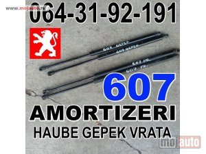 Glavna slika - Pežo 607 AMORTIZERI HAUBE GEPEKA Peugeot - MojAuto