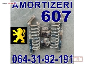 Glavna slika -  Pežo 607 AMORTIZERI Peugeot - MojAuto