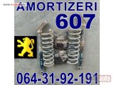 polovni delovi  Pežo 607 AMORTIZERI Peugeot