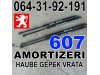 Slika 1 -  Pežo 607 AMORTIZERI HAUBE GEPEKA Peugeot - MojAuto
