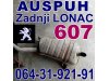 Slika 1 -  Pežo 607 AUSPUH Zadnji LONAC Peugeot - MojAuto