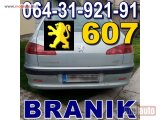 polovni delovi  BRANIK ZADNJI Pežo 607 Peugeot