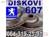 polovni delovi  DISKOVI Kočioni Pežo 607 Peugeot