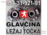 polovni delovi  GLAVČINA LEŽAJ TOČKA Pežo 607 Peugeot