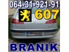 Slika 1 -  BRANIK ZADNJI Pežo 607 Peugeot - MojAuto