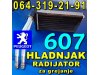 Slika 1 -  Pežo 607 RADIJATOR HLADNJAK za grejanje Peugeot - MojAuto