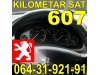 Slika 1 -  KILOMETAR SAT Pežo 607 Peugeot - MojAuto
