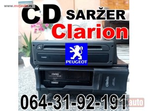 Glavna slika - CD SARŽER Clarion Pežo 607 Peugeot - MojAuto