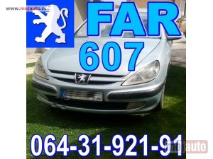 Glavna slika - FAR Levi Pežo 607 Peugeot - MojAuto