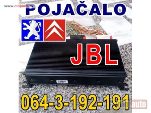 Glavna slika - JBL POJAČALO Pežo 607 Peugeot - MojAuto