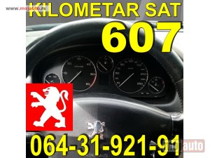 Glavna slika -  KILOMETAR SAT Pežo 607 Peugeot - MojAuto