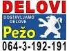 Slika 4 -  Pežo 607 TABLA Klime Grejanja Peugeot - MojAuto