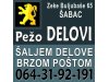 Slika 4 -  Pežo 607 PUMPA ADITIVA FAP Filtera Peugeot - MojAuto