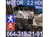 Slika 1 -  MOTOR 2,2hdi-16V Pežo Citroen 607 Peugeot - MojAuto