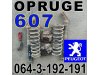 Slika 1 -  Pežo 607 OPRUGE amortizera Peugeot - MojAuto