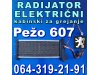 Slika 1 -  RADIJATOR ELEKTRIČNI kabinski za grejanje Pežo 607 - MojAuto