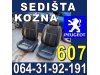 Slika 1 -  SEDIŠTA KOŽNA Pežo 607 Peugeot - MojAuto