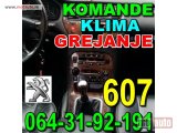 polovni delovi  Pežo 607 TABLA Klime Grejanja Peugeot