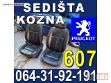 polovni delovi  SEDIŠTA KOŽNA Pežo 607 Peugeot