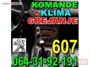 Glavna slika - Pežo 607 TABLA Klime Grejanja Peugeot - MojAuto