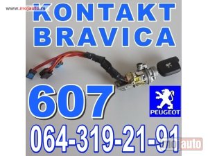 Glavna slika -  Pežo 607 KONTAKT BRAVA za Paljenje Peugeot - MojAuto