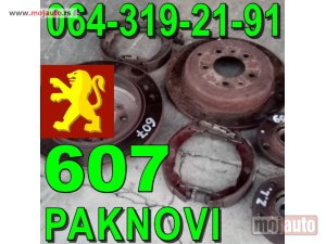 Glavna slika - Pežo 607 PAKNOVI zadnji DOBOŠI Peugeot - MojAuto