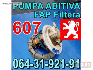Glavna slika - Pežo 607 PUMPA ADITIVA FAP Filtera Peugeot - MojAuto
