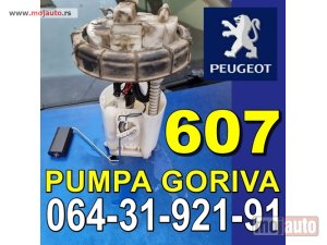 Glavna slika - PUMPA GORIVA Pežo 607 Peugeot - MojAuto