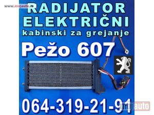 Glavna slika - RADIJATOR ELEKTRIČNI kabinski za grejanje Pežo 607 - MojAuto