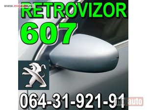 Glavna slika -  RETROVIZOR Pežo 607 Peugeot - MojAuto